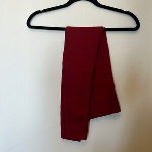 YPB Athleisure red leggings